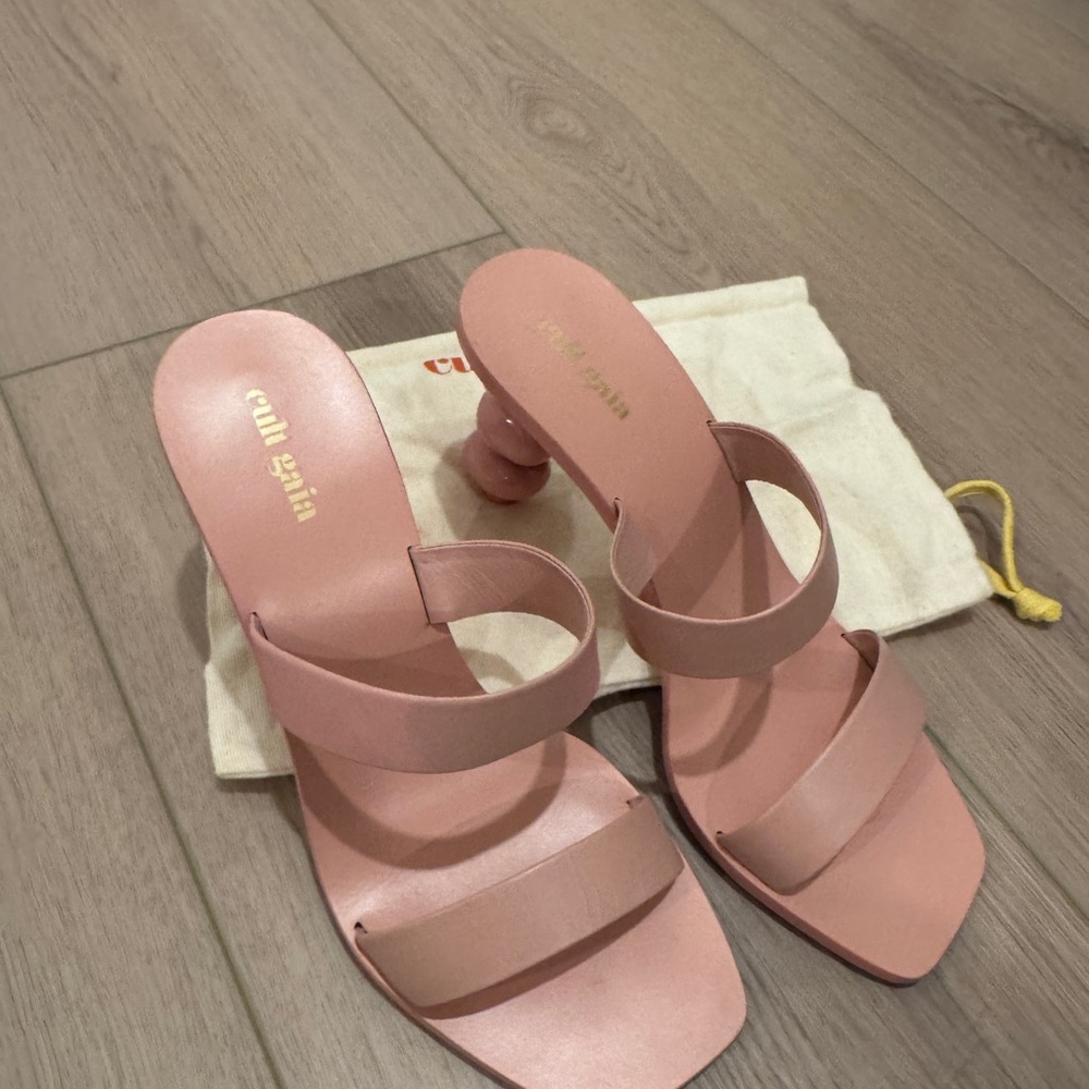 Chic Pink Women's Sandals